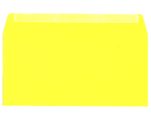 Aploksne C6/5 (114*229) palm., citron dzeltena, 1gab.
